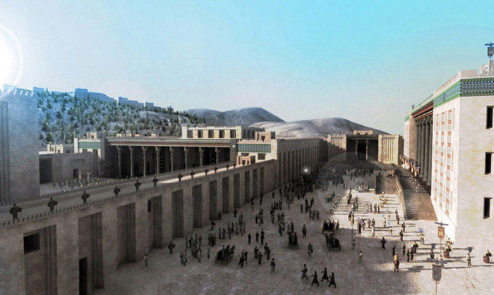 Art - Reconstruction of Persepolis 2