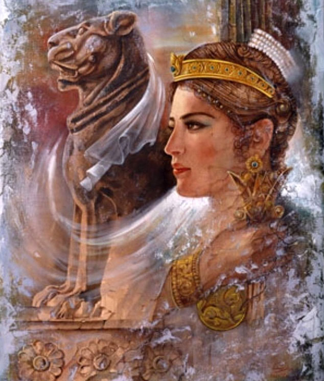 Cassandane - Shahbanu Wife of Cyrus the Great