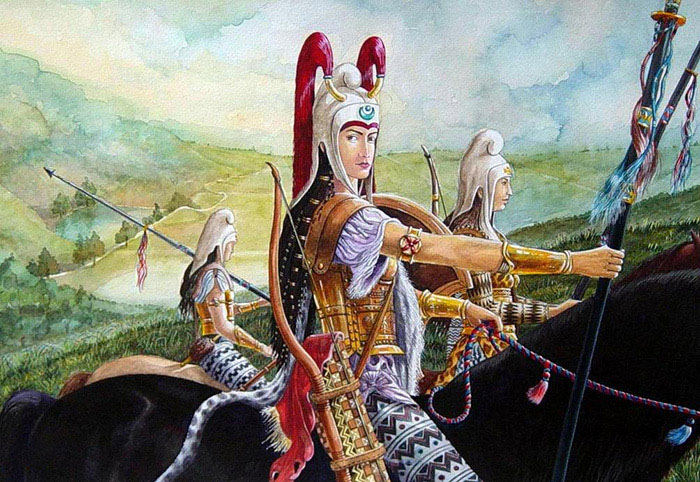 Persian Achaemenid Commander