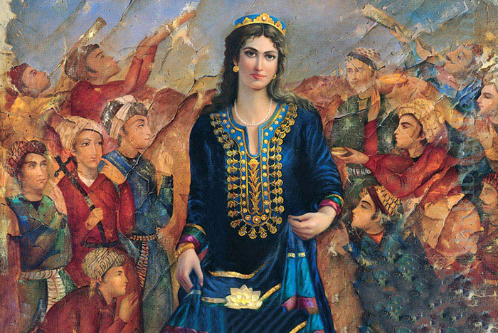 Turandokht Sassanid