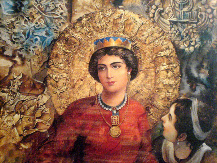 Zand the Wife of Khosrow Anushirvan