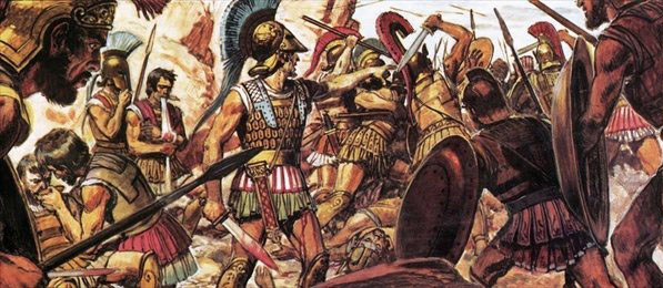 Art - Battle of Thermopylae