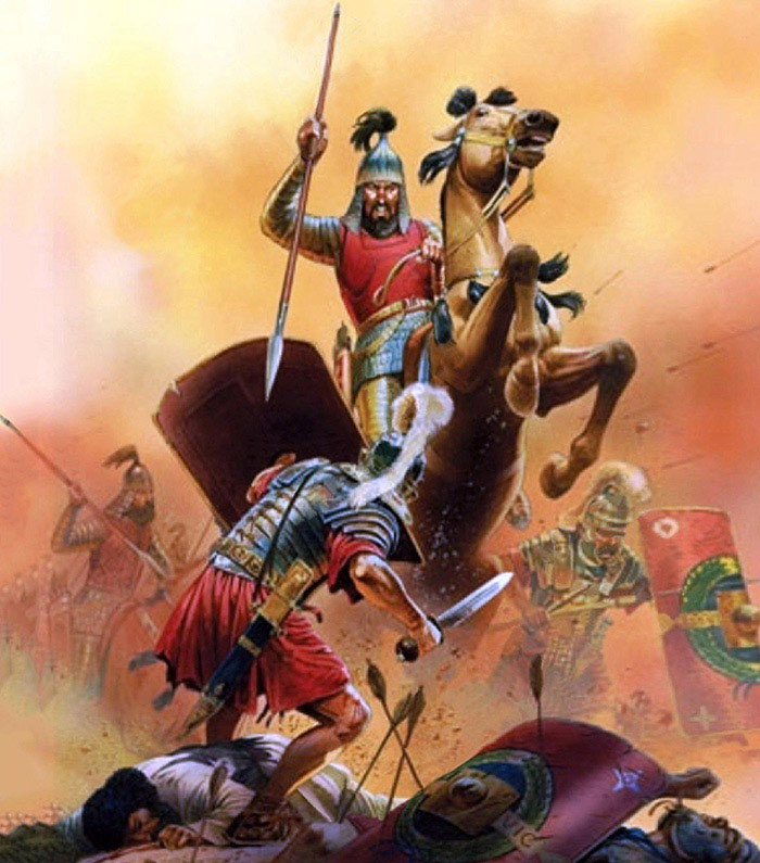 Parthian Commander - The Legendary General Surena