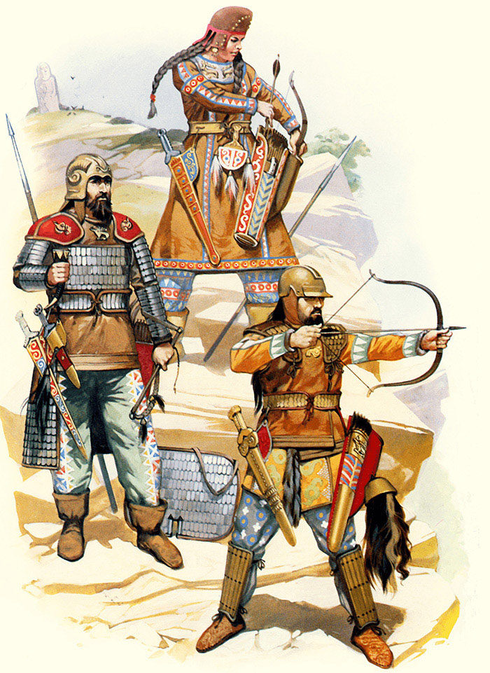 Persian Scythian Warriors