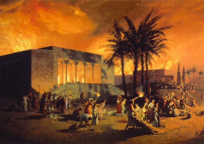 The Looting of Persepolis