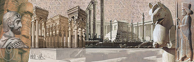 Persian Empire Apadana Palace Achaemenid Persepolis Shiraz Persia Fridge Magnet
