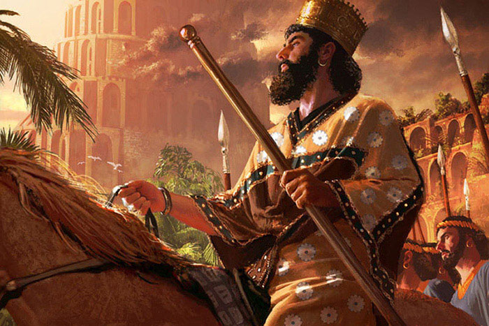 Cyrus the Great in Babylonia